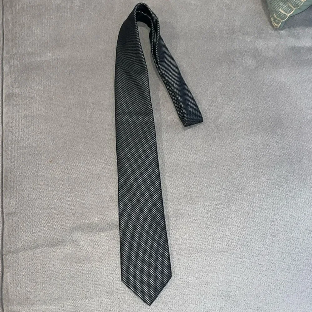 NWOT Michael Kors black & grey tie